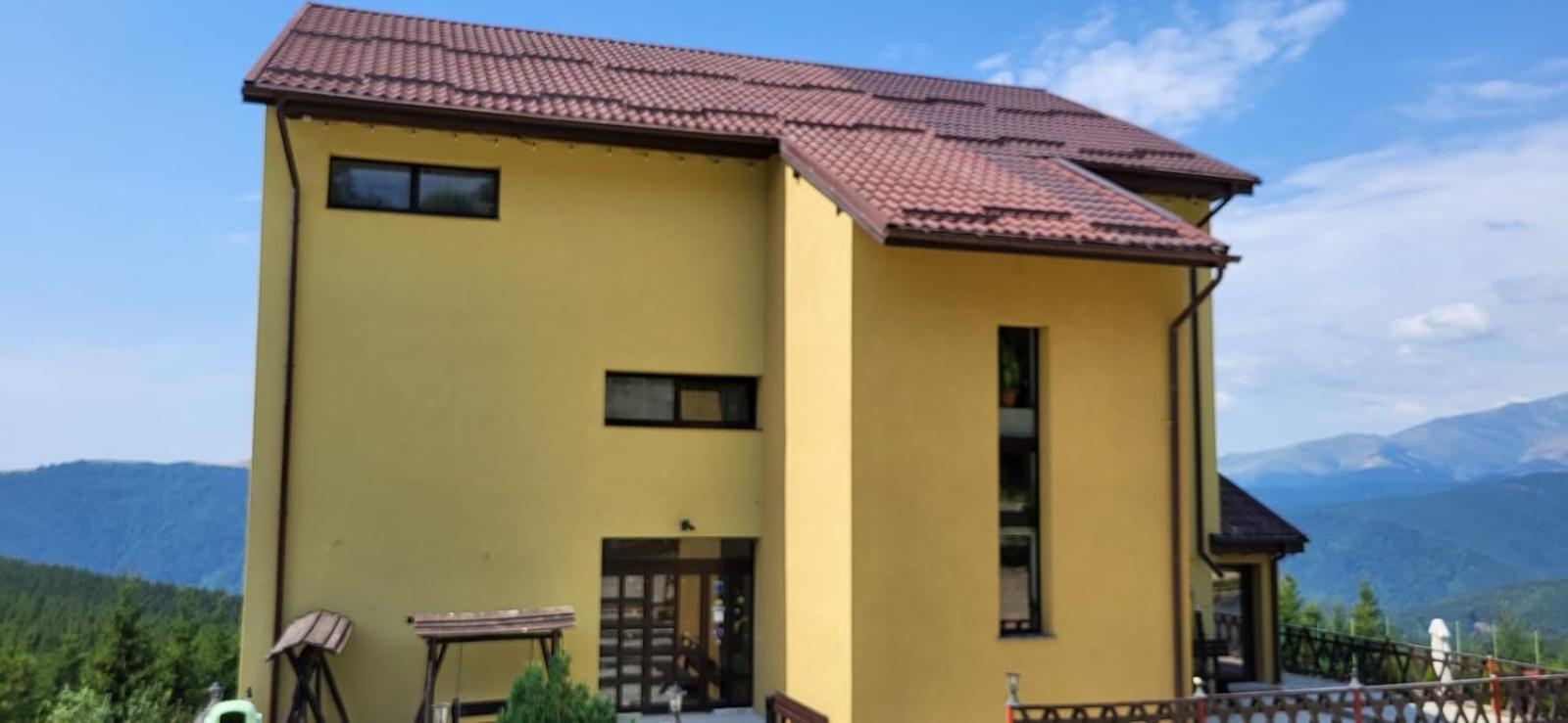 Pension Valea Mariei รานกา ภายนอก รูปภาพ