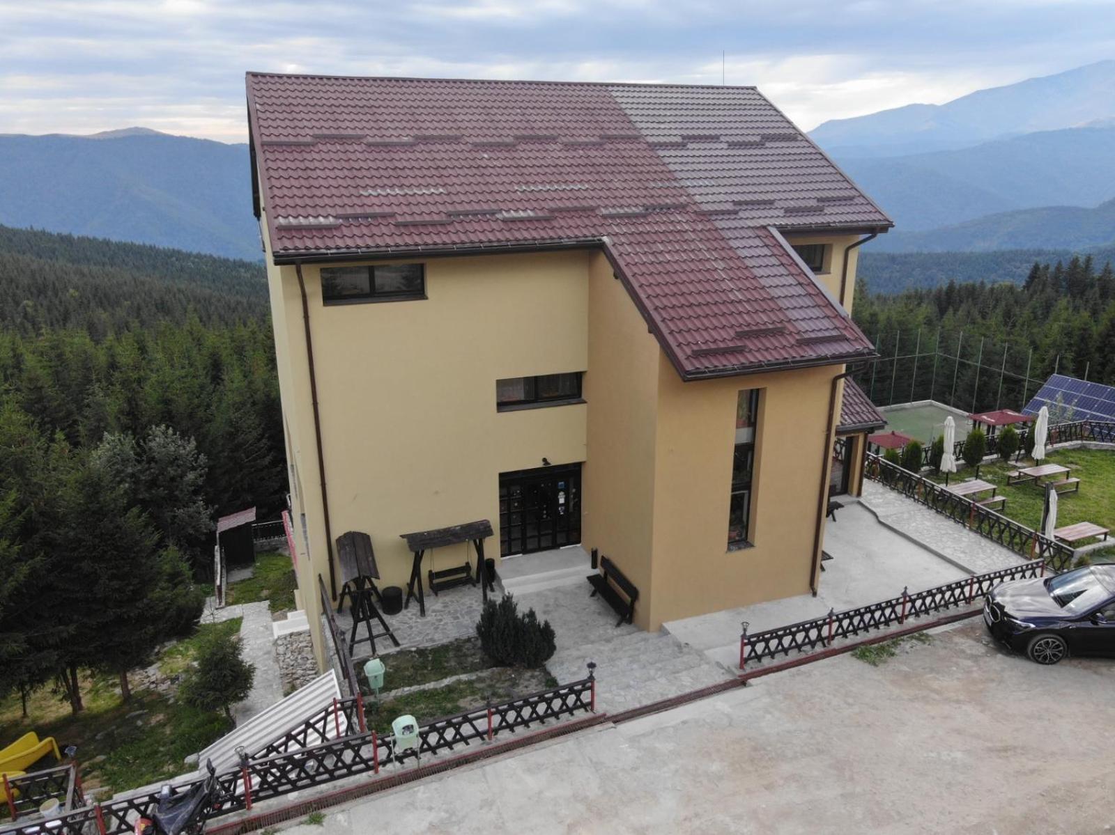Pension Valea Mariei รานกา ภายนอก รูปภาพ